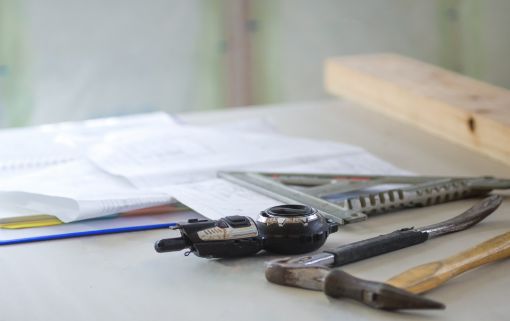 写真：確かな技術と繊細な施工